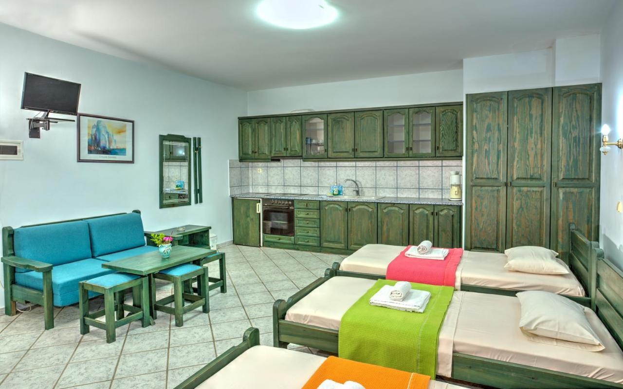 Hotel Zeus 卡利斯托斯 外观 照片