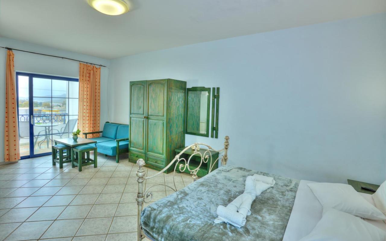 Hotel Zeus 卡利斯托斯 外观 照片