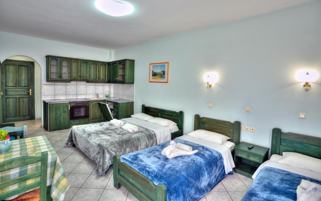 Hotel Zeus 卡利斯托斯 外观 照片