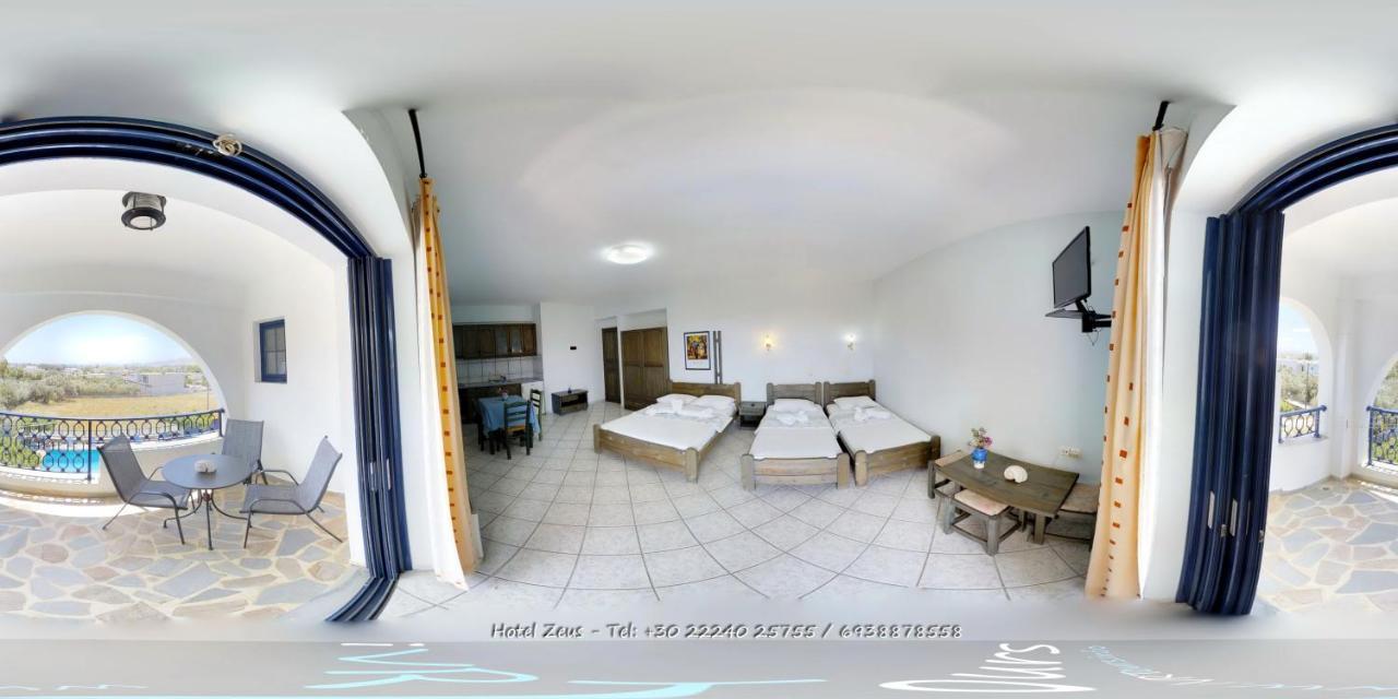 Hotel Zeus 卡利斯托斯 外观 照片