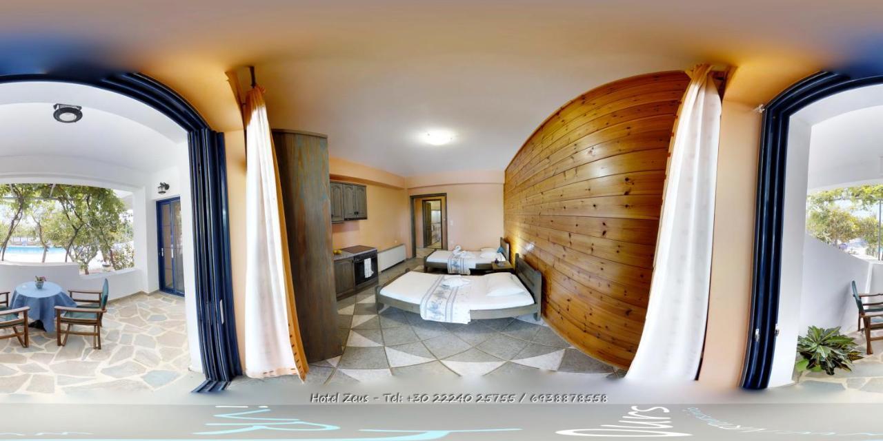 Hotel Zeus 卡利斯托斯 外观 照片