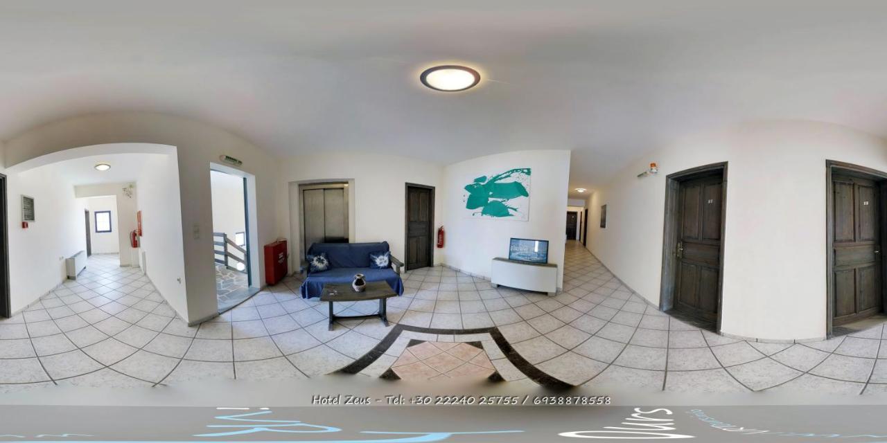 Hotel Zeus 卡利斯托斯 外观 照片